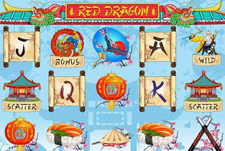 Игровой автомат Red Dragon