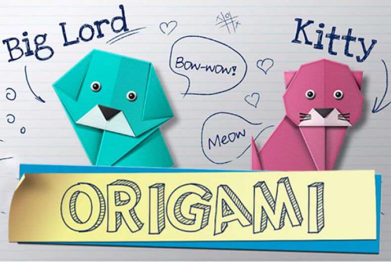 Игровой автомат Origami