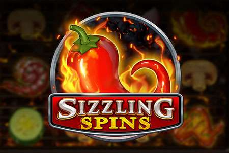 Автомат Sizzling Spins онлайн