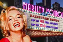 Игровой слот Marilyn Monroe