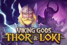 Viking Gods: Thor And Loki